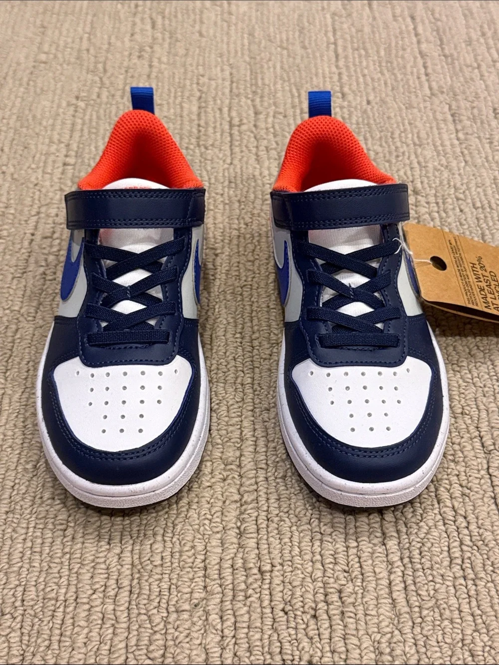 Nike Kids' Court Borough Low Recraft Sneaker